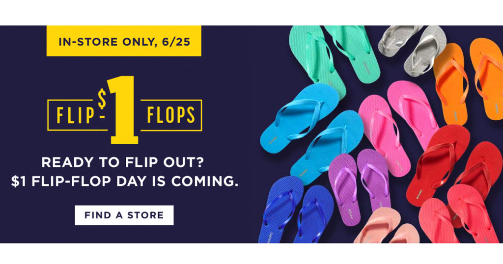 old navy flip flops