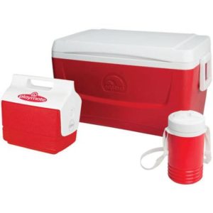 red igloo cooler