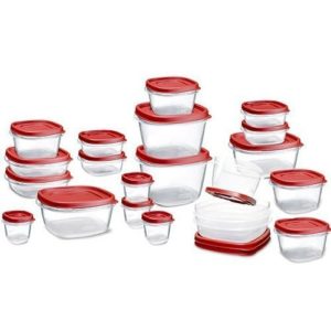 rubbermaid 42 piece set