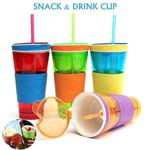 snack drink container