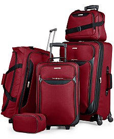 5 piece luggage