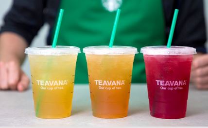 teavana shaken iced tea