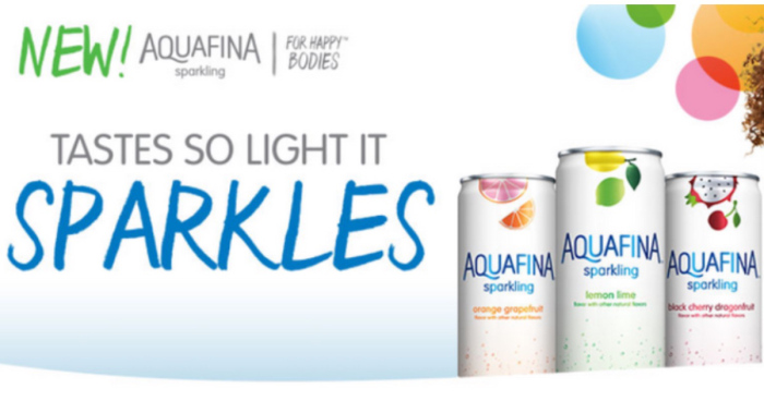 aquafina sparkling water