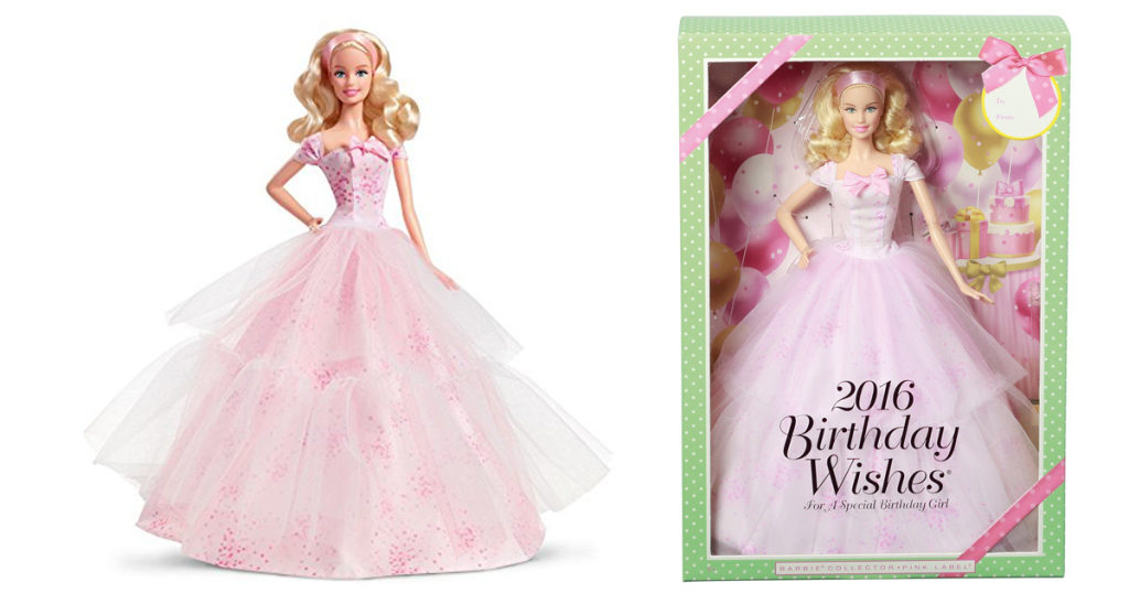 barbie birthday doll