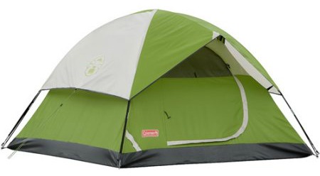 coleman tent