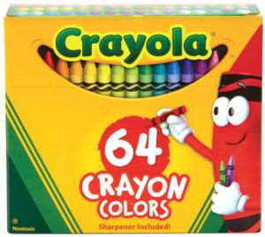 crayola crayons