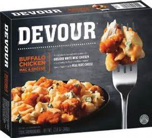 devour frozen meals