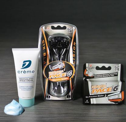 pace shaving kit