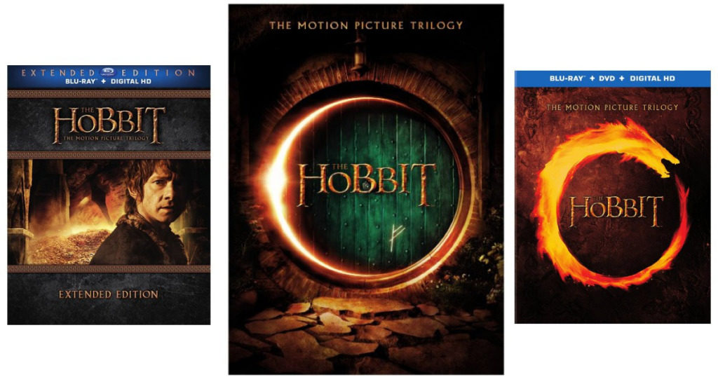 hobbit dvd