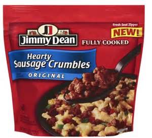 jimmy dean sausage crumbles