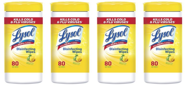 lysol 4 pack