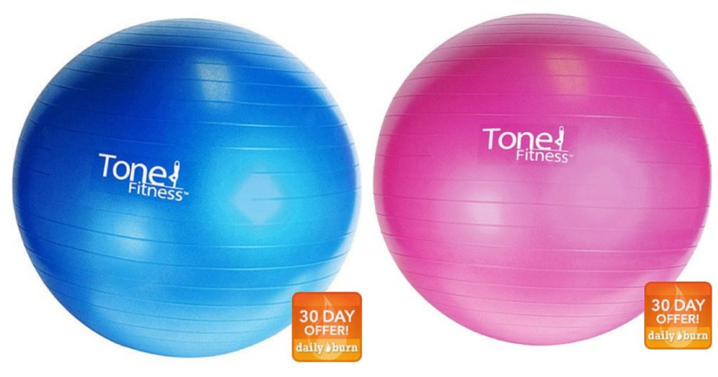 tone fitness stability ball