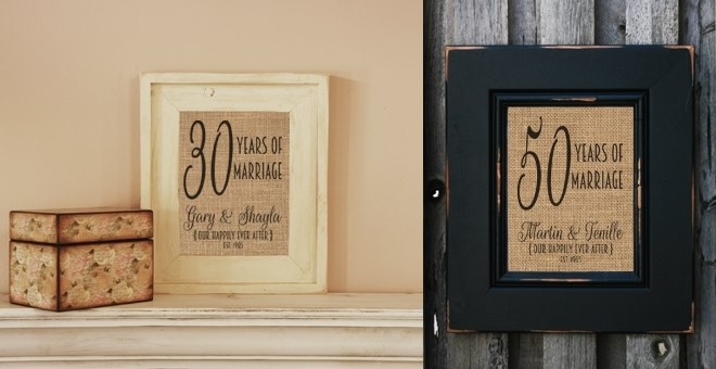 burlap prints