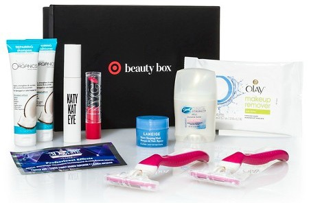 target beauty box