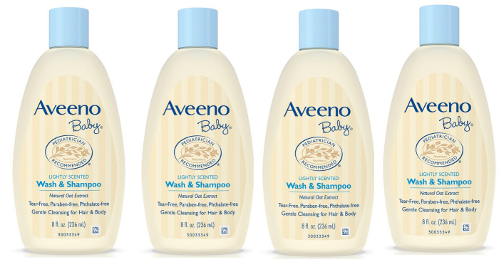 aveeno baby wash