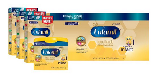 enfamil infant baby formula