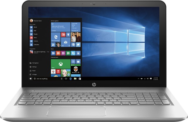 hp envy laptop