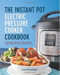 instant pot cookbook