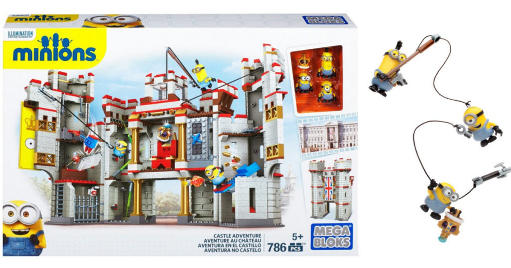 minion mega bloks