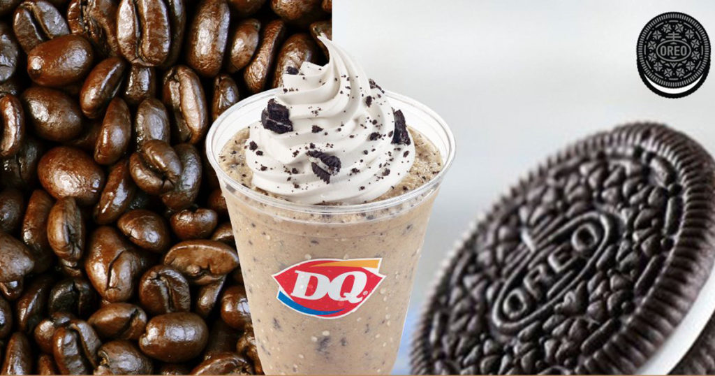 oreo frappe