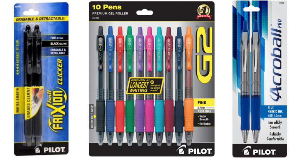 pilot pens