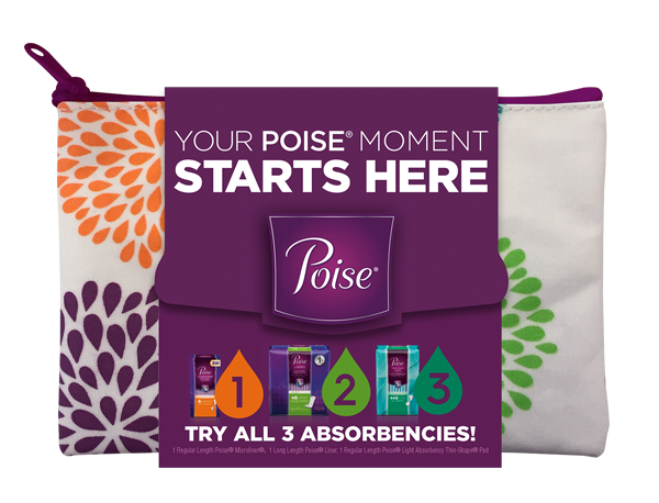 poise starter pack light