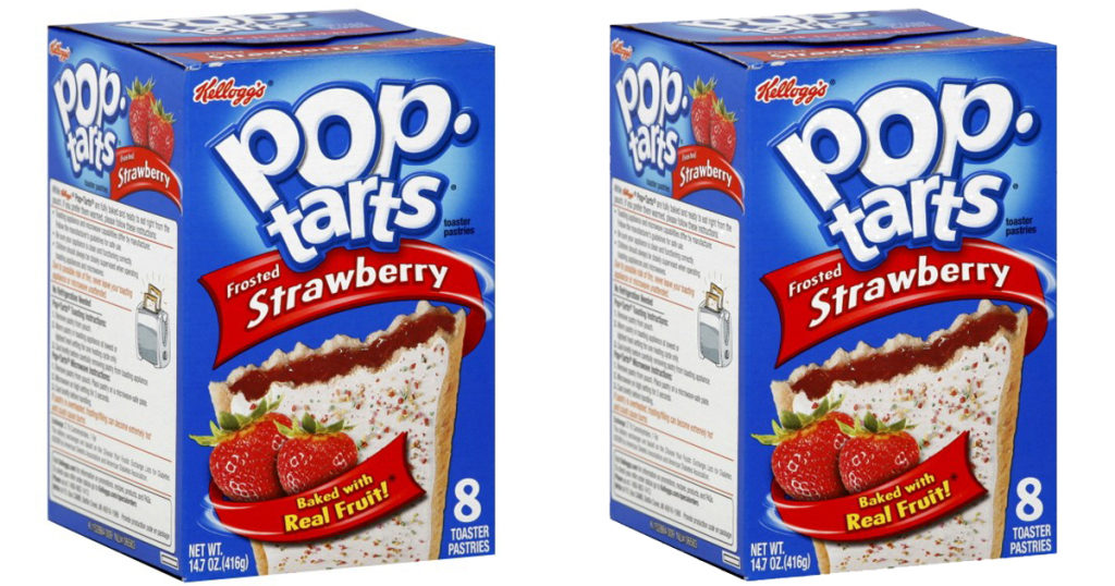 pop tarts strawberry