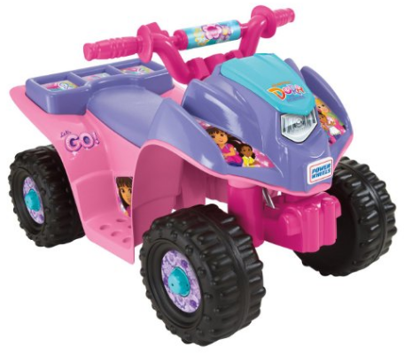 power wheels dora