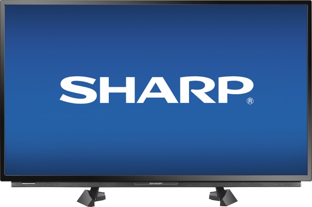 sharp hdtv