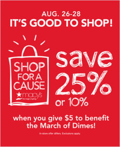 shop for a cause