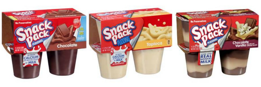 snack pack pudding