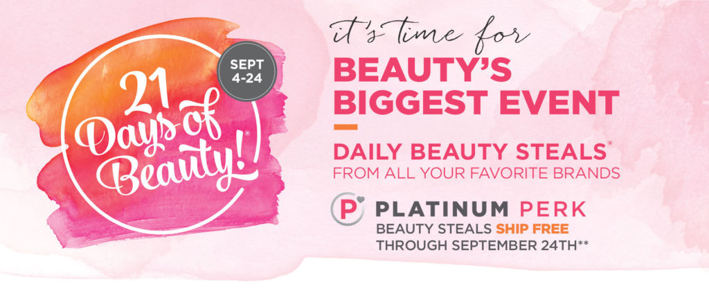 ulta beauty 21 days of beauty