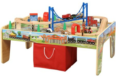 50 piece train set