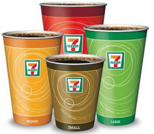 7 eleven coffee