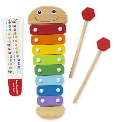 melissa doug caterpillar xylophone