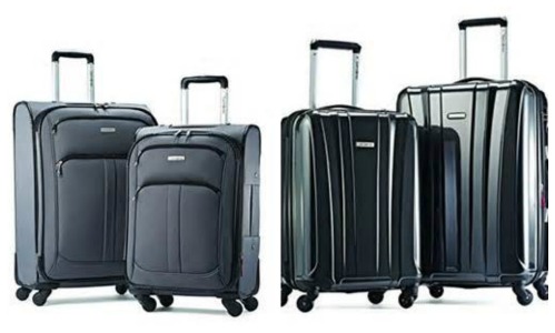 samsonite luggage