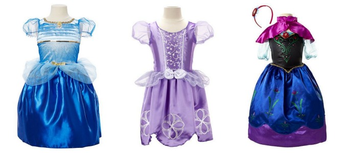 disney princess dresses