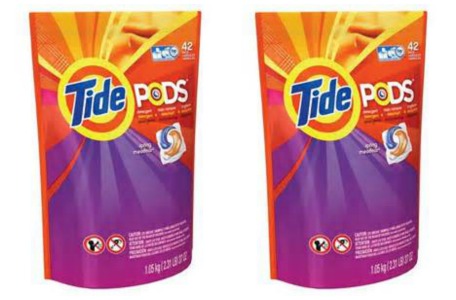 tide pods 42 count