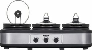 bella triple slow cooker