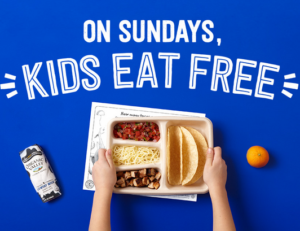 chipotle kids free