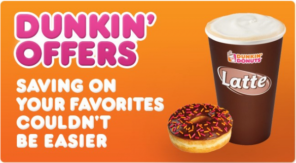 dunkin offers