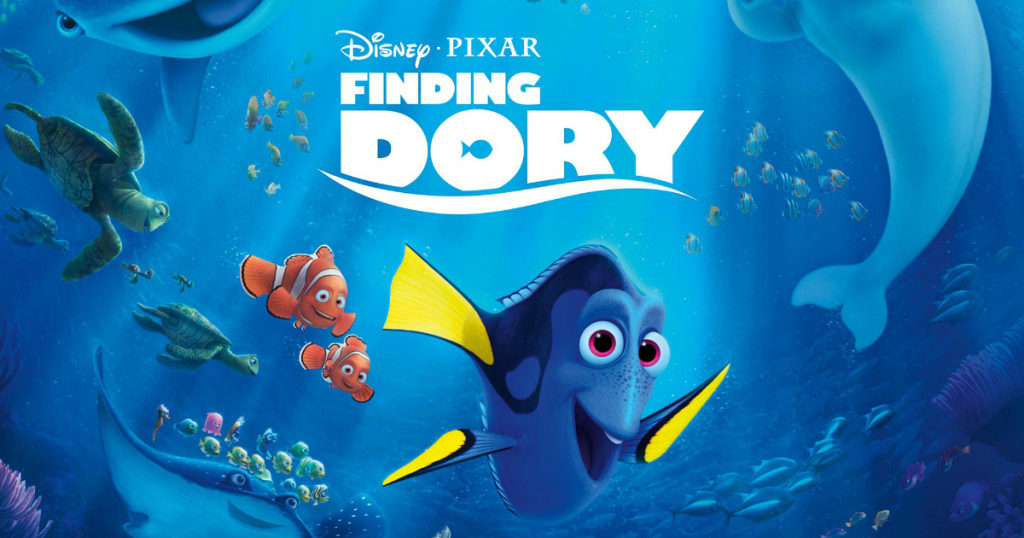 finding dory