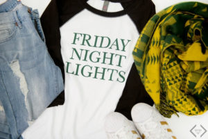 friday night lights raglan tee