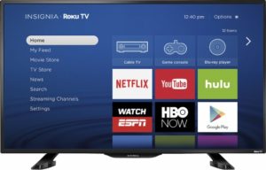 insignia roku tv