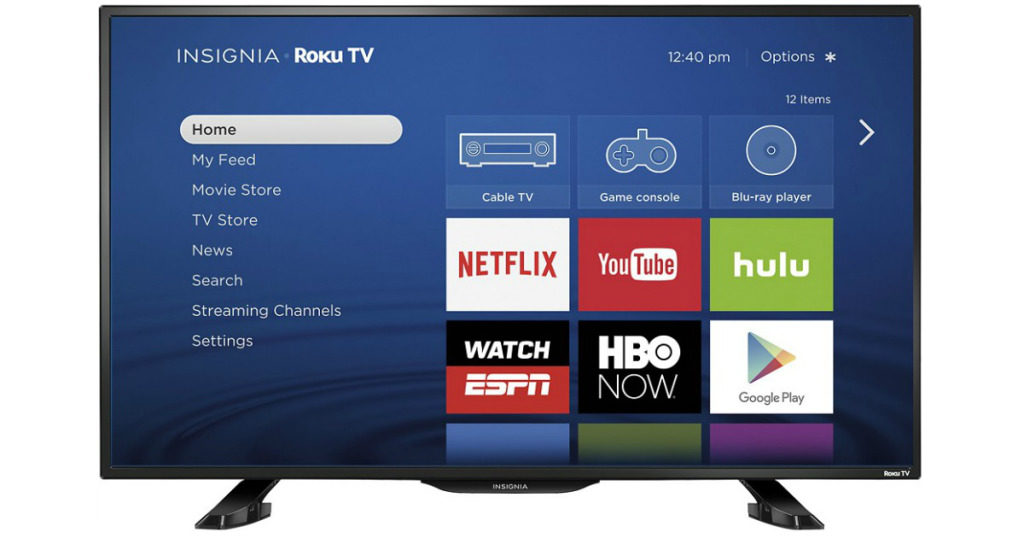 insignia roku tv