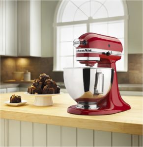 kitchen aid stand mixer