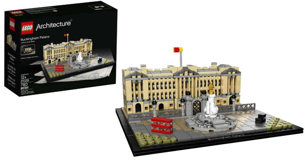 lego architecture buckingham palace