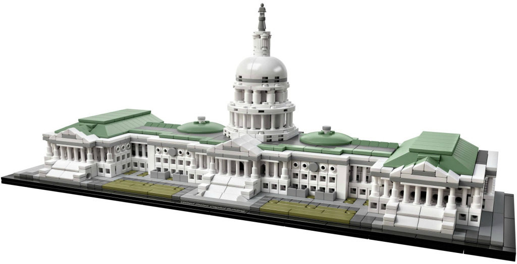 lego architecture capital building