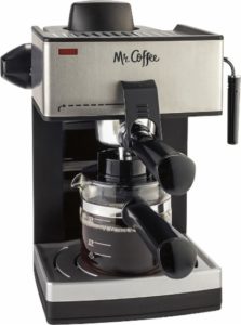 mr coffee espresso