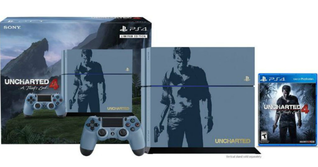 playstation 4 uncharted